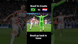 Brazil Vs Croatia | Brazil go back to home FIFA world cup