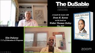 Kim Dulaney On Walter T Bailey Presentation