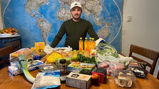 Сколько бесплатных продуктов мы получили из Food Bank / Бесплатная еда в США