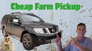 I bought a cheap farm pickup sight unseen