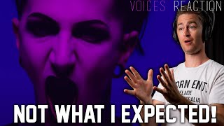 Motionless In White - Voices REACTION // First time hearing MIW! // Aussie Rock Bass Player Reacts