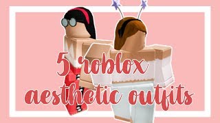 5 Roblox Aesthetic Outfits - 7 roblox summer outfit ideas 2019 brand new aesthetic roblox summer outfits