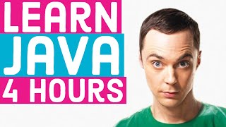 Learn Java Programming in 4 hours | Full Course for Beginners [Tutorial]