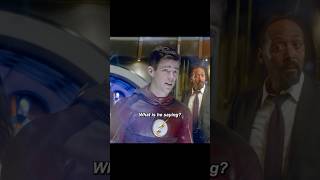 Barry’s trapped in the mirror #theflash #barryallen #shorts