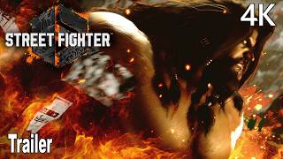 Street Fighter 6 Arjun Reveal Trailer 4K