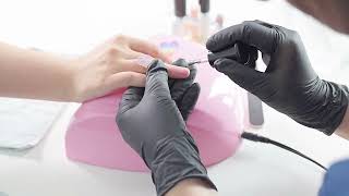 Best gloves for nail technicians - FINITEX nitrile gloves#nitrilegloves #finitex