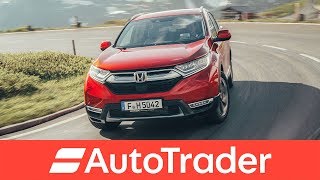 2018 Honda CR-V first drive review