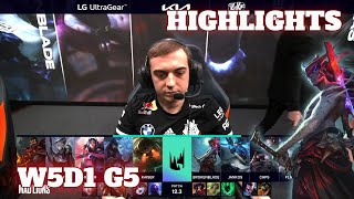 MAD vs G2 - Highlights | Week 5 Day 1 S12 LEC Spring 2022 | Mad Lions vs G2 Esports W5D1