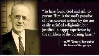 Dangers in the Way The Enemy You Don't See Coming   A W  Tozer