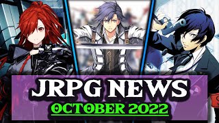 JRPG News October 2022 - Upcoming JRPGs, Square Enix Refocuses, Tri Ace In Trouble