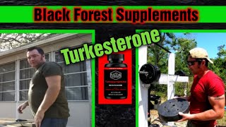 Massive Gains With Black Forest Supplements Turkesterone