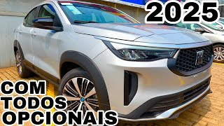 NOVO FIAT FASTBACK 2025 AUDACE 1.0 TURBO | SUPEROU A MARCA DE 100 MIL UNIDADES PRODUZIDAS!!!