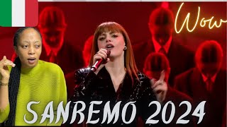 Sanremo 2024 - Annalisa - Sweet dreams (are made of these) REACTION 🇮🇹