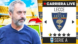 CARRIERA LIVE con IL NUOVO LECCE DI GIAMPAOLO su FC25!