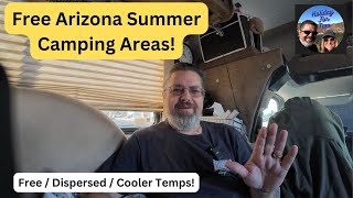 Free Arizona Summer Camping Areas 2025!