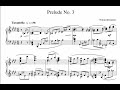 Nikita Shestakov - Prelude op. 10 no. 3 