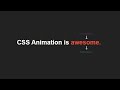 Rotating Text Animation With CSS and Javascript | Text Animation Effects