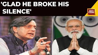 Manipur News: "Glad He Broke His Silence:" Shashi Tharoor After PM Modi Speaks On Manipur News