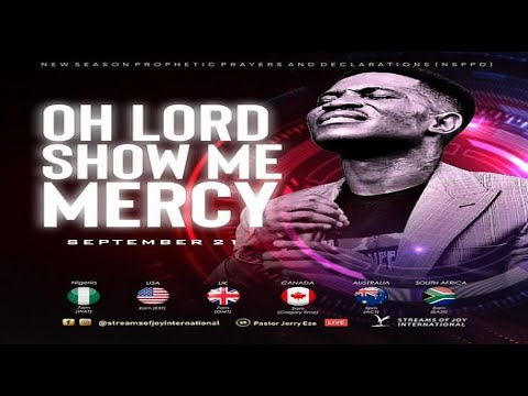 OH LORD SHOW ME MERCY || NSPPD || 21st September 2022 - YouTube