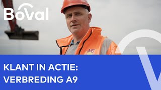 Klant in Actie: Verbreding A9 | JdB groep