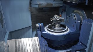 Dowse choose Matsuura CUBLEX-35 Mill Turn