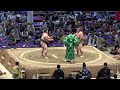 大成道 舛の勝 2017.7.11 27 daiseido masunosho day3 sumo