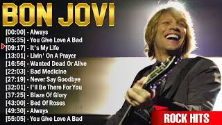 Bon Jovi Greatest Hits Collection - The Ultimate Compilation of the Most Iconic Rock Songs