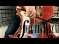 Cosmo Canyon - Final Fantasy VII - Double Bass Cover