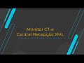 How To | Central recepção XML - Monitor CT-e - Frete Saída | #TOTVS_Backoffice_Linha_Datasul