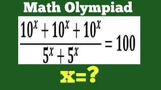 Japanese | A Nice Exponential Algebra Problem | Math Olympiad