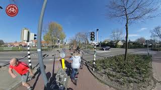 Bicycle ride in Waalwijk