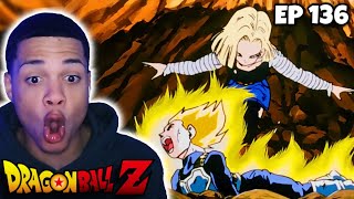 ANDROIDS VIOLATE THE Z FIGHTERS!! | Dragon Ball Z Episode 136 REACTION!