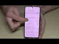 Samsung Galaxy S21 FE 5G: How to enable the Developer Options? for USB Debugging etc