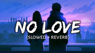No love (slowed + reverb) | shubh | #shubh #lofi #nolove
