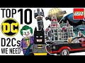 Top 10 LEGO DC D2C Sets We Need in the Future