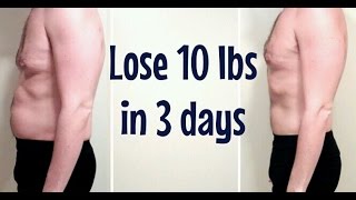 HOW TO LOSE 10 POUNDS IN 3 DAYS | Military Diet, Does It Really Work? *NEW*