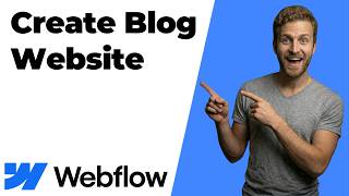 How To Create Blog Website In Webflow (2026 Easy Guide)