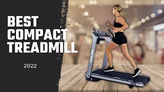 Top 4: Best Compact Treadmill 2022 | Best Treadmill For Home