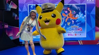 Singapore Comic Con 2024 (7 Dec 2024) - Day 1 Recap - Ultraman, Pokemon, Sonic Hedgehog, Ram V