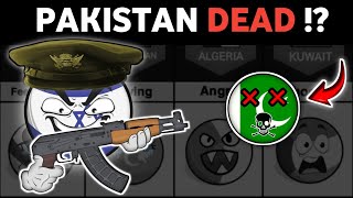 What If Pakistan 🇵🇰 Died Reaction From Different Countries
