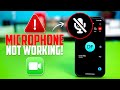 How to Fix Microphone Not Working on FaceTime iPhone | Solve FaceTime Audio Issues Fast