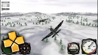 Air Conflicts Aces of World War II PPSSPP Gameplay Full HD / 60FPS