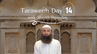 Live Taraweeh for the Blind and Disabled With Shaykh Shpendim | Day 17 | Accessible Islamic Prayers