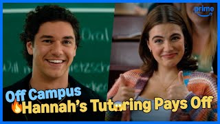 Hannah Helps Garrett Ace Philosophy | Off Campus | Prime Video