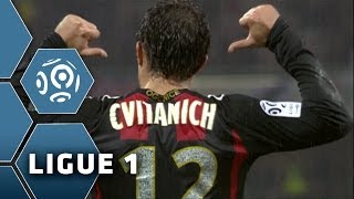 Goal Dario CVITANICH (90' +1) - OGC Nice-AC Ajaccio (2-0) - 18/01/14