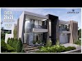 Modern House Design with 5 Bedrooms Family Home | 21x21m 2 Storey | Jorman HomeDesigns