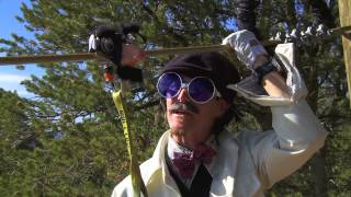 Professor Science explains the zipline process