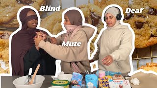 Blind, Deaf and Mute Challenge PART 2