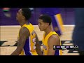 young lakers fall just short of comeback