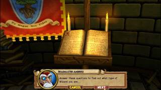 Wizard101 - School of Magic quiz